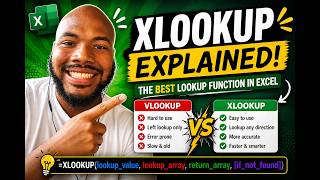 How to Use XLOOKUP in Excel | Better Than VLOOKUP