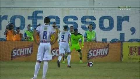 Baiano 2017: Melhores Momentos & Gols de Jacobina 1 x 4 Vitória  26/03/2017