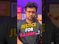 Justice for Rashmi: A Legal Loophole? ⚖️ #shorts