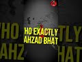 Shahzad Bhatti का सच: Influencer या आतंक का मास्टरमाइंड? #shortvideo