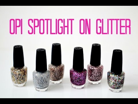 Video: OPI Spotlight na Glitter - Chasing Rainbows Review