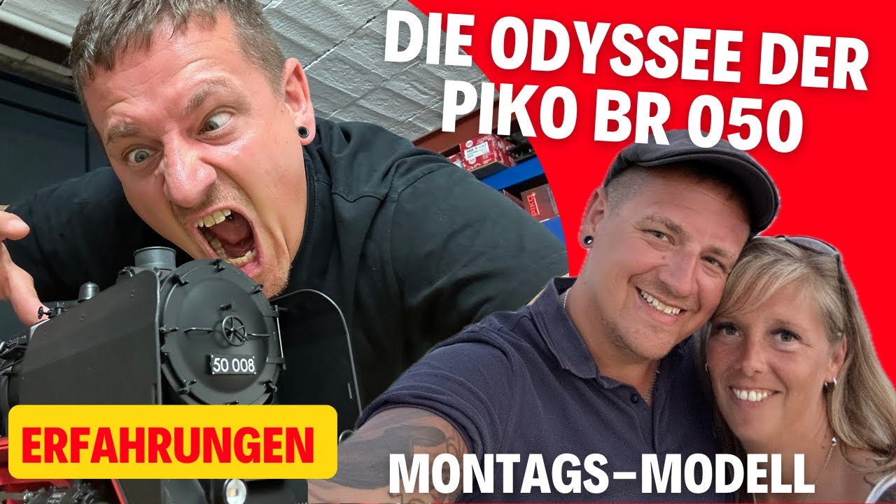 PIKO BR 050 im Harz - Erlebnisse rund um eine Reklamation / LGB Gartenbahn Modelleisenbahn #152