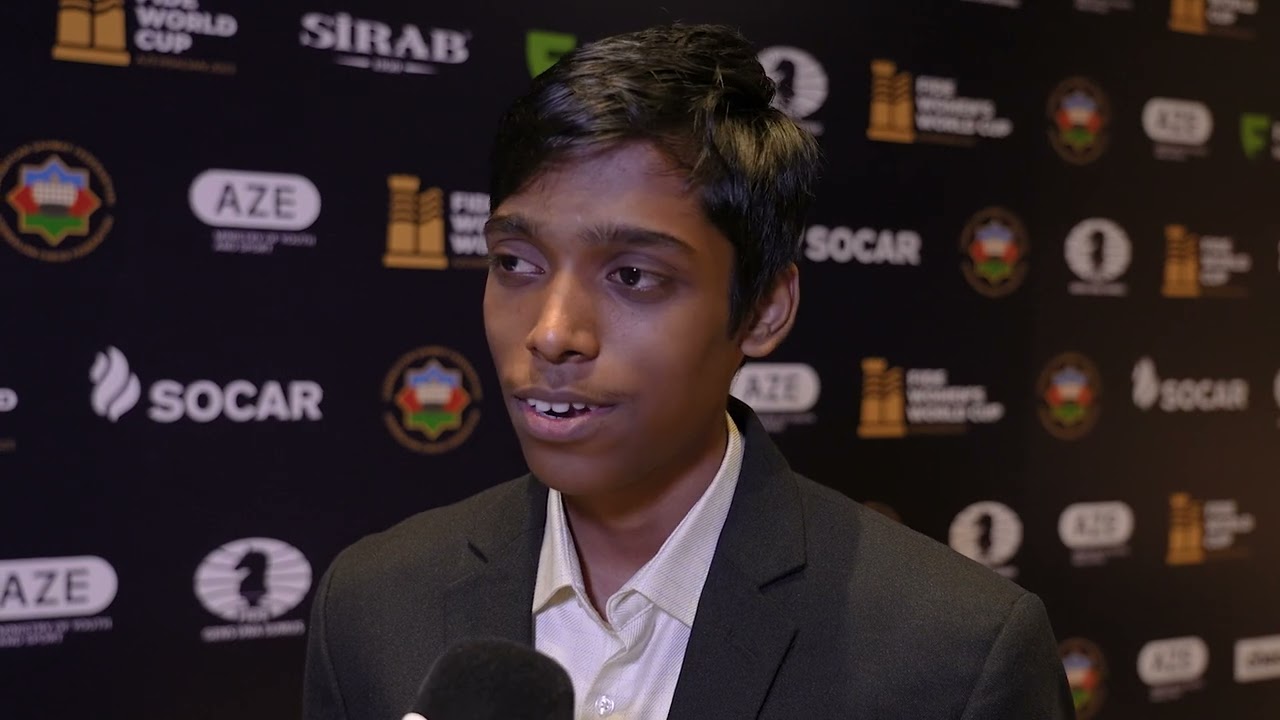 Praggnanandhaa Gains 660 Points As FIDE Adjusts Rapid, Blitz