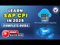 Learn SAP CPI in 2025 – Complete Guide for Beginners to Advanced