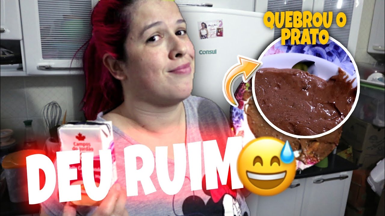 TESTEI O LEITE CONDENSADO CAMPOS DO JORDÃO (VIROU PEDRA!)