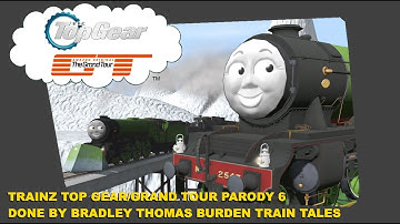 Trainz Top Gear/Grand Tour parody 6