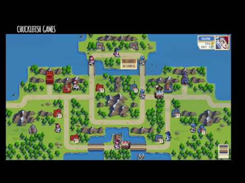 Tons of new Wargroove footage