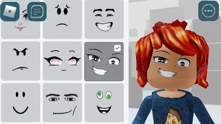 YOU CAN MAKE FACES IN ROBLOX?? 😳 screenshot 4