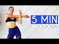 5 MIN FULL BODY STRETCH & COOL DOWN