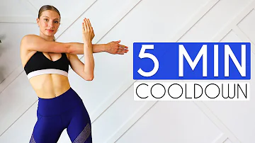 5 MIN FULL BODY STRETCH & COOL DOWN