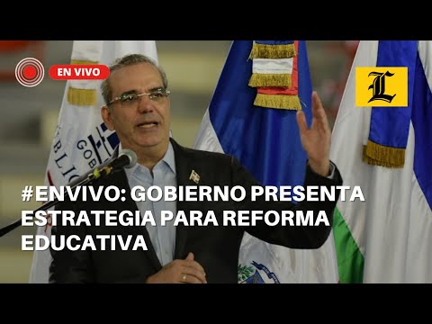 #ENVIVO: Gobierno presenta estrategia para reforma educativa de la Policía Nacional