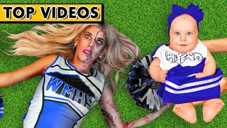 Amazing Gymnastics Challenges! *must watch* | Rebecca Zamolo