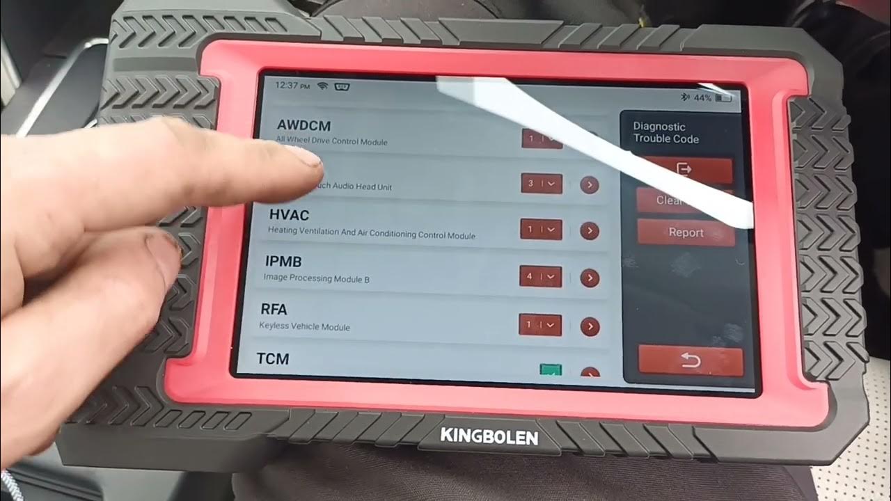 KINGBOLEN K7 OBD2 Bidirectional Scanner Full System Diagnostic Tool Key  Coding