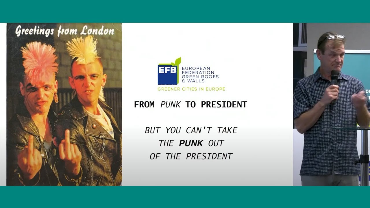 02 - Dusty Gedge - European Federation of Green Roof Associations