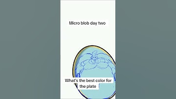 micro blob day 2 #animation #digitalart