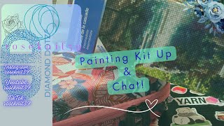 Roseknit39 - Episode 72: Painting Kit Up & Chat #diamondpainting #diamonddotz #kitup #chat by Roseknit39💕💎 26 views 4 days ago 18 minutes