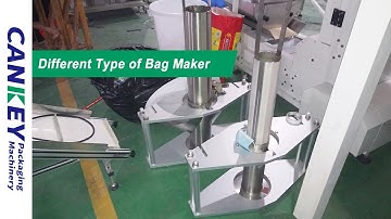How to Change Bag Former?-- Automatic Packaging Machine