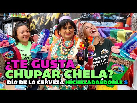 ¿Te gusta chupar chela? Día de la cerveza