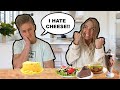 SWITCHING DIETS with my BOYFRIEND for 24 HOURS!!!