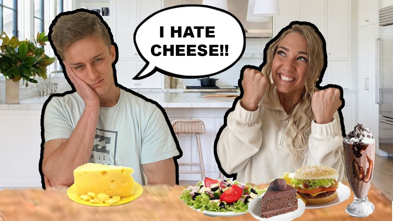 SWITCHING DIETS with my BOYFRIEND for 24 HOURS!!!