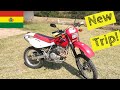 Up the mountains  adventure motorcycle tour bolivia  part 1