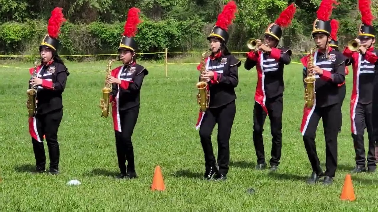 Búhos Marching Band - Competencia de Bandas Jaguares