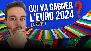 Qui va gagner l'Euro 2024 : analyse et pronostics (2/2)