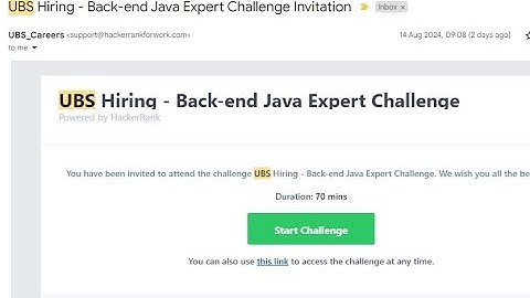 UBS Hiring   Back-end Java Expert Challenge|Aug-2024|UBS coding challenge HackerRank