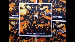 ✅ ✅ [ 1985 ] metal band METAL REVOLUTION 🤘🤘  FULL ALBUM 👉👉 LIVING DEATH