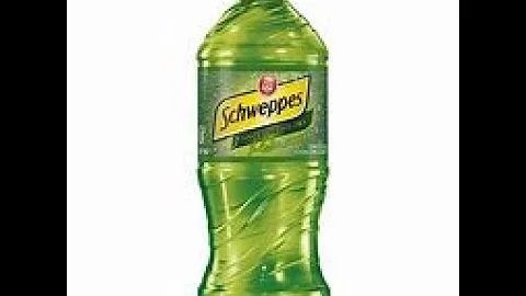 inside look of Schweppes Ginger Ale