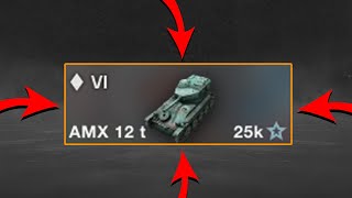 КУПИЛ AMX 12 t в Tanks Blitz