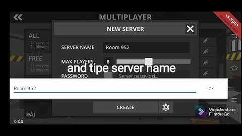 how to join private server in cubic sandbox
