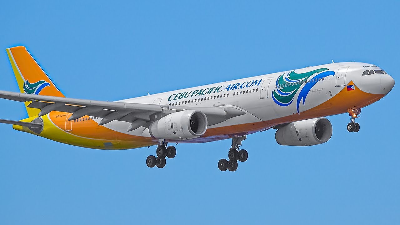 30 MINS of Plane Watching at Manila Ninoy Aquino Airport 🇵🇭