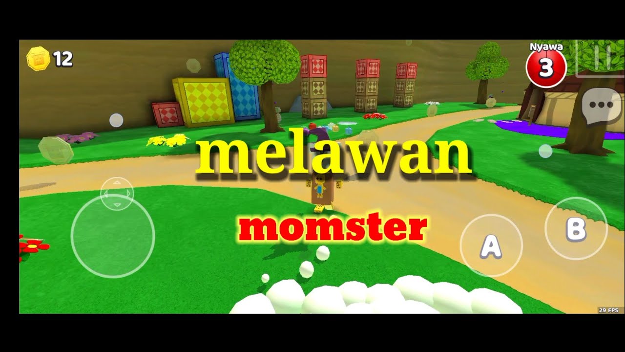 SUPER BEAR ADVENTURE monster kuat 