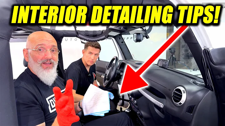 10 TIME SAVING TIPS for Detailing Interiors! thumbnail