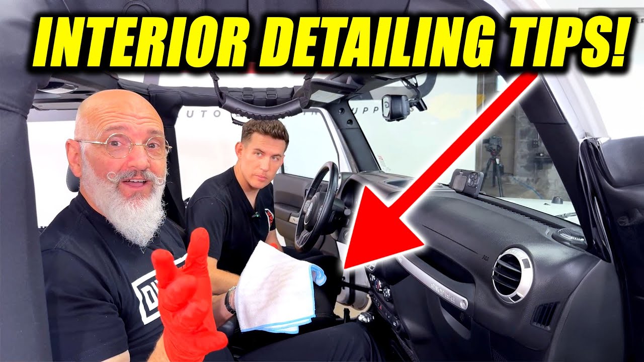 Jeep Interior Cleaning Guide: Keep Your Ride Spotless Easily
