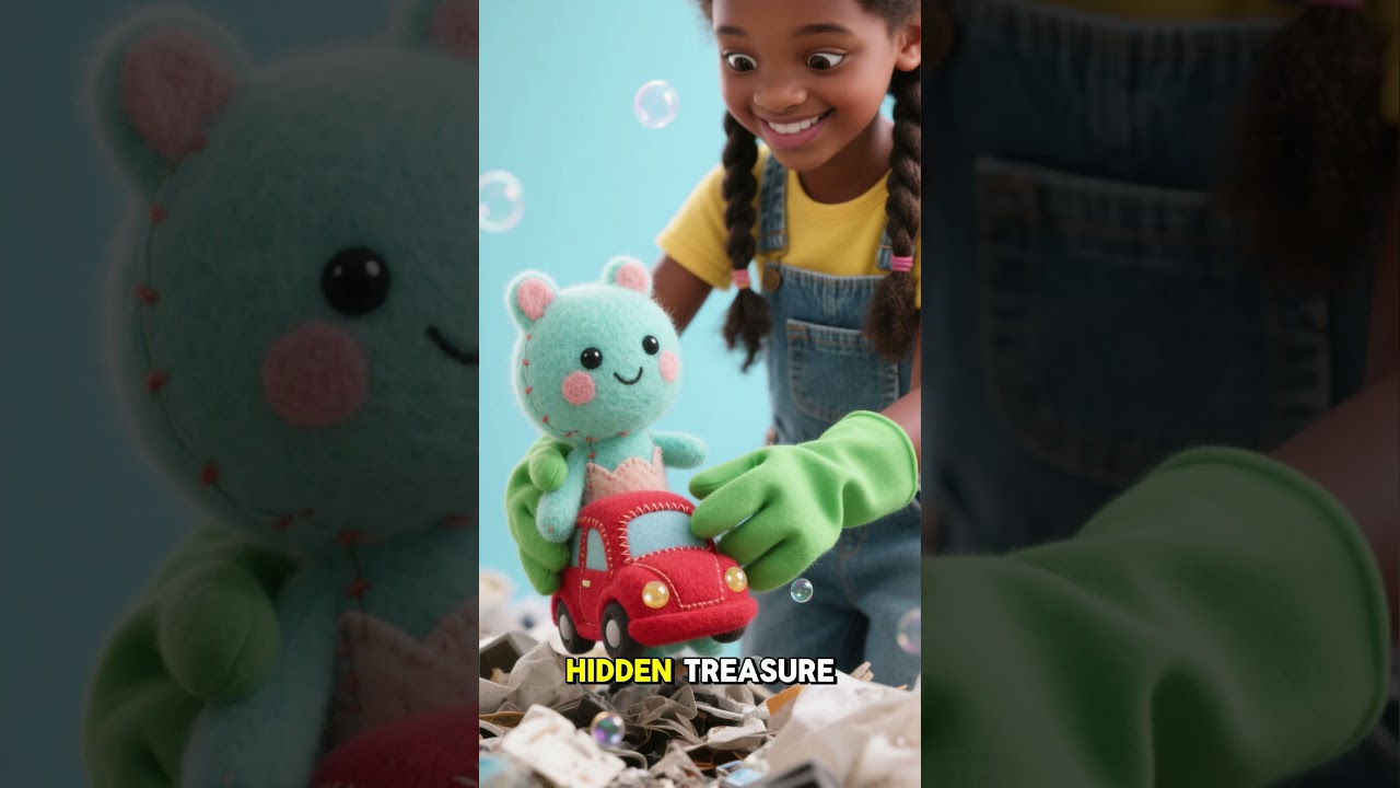 Episode 10.2 | Teamwork vs. A Mountain of Trash! 😱 