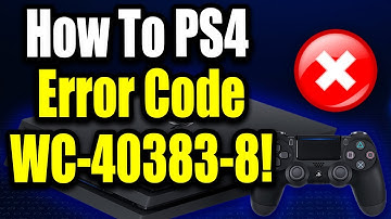 How to Fix PS4 Error WC-40383-8 (Easy Method!) "This service is currently undergoing maintenance."