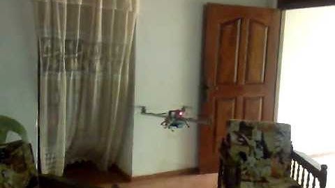 New quad with IOI Mini Multiwii Board *MCU + 10 DOF IMU*