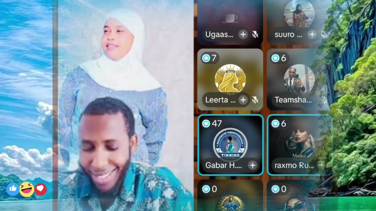 Dhageyso waxa uu leeyahay