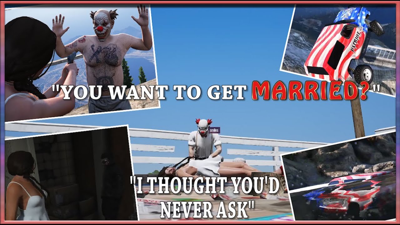 Chatterbox's RIDDLES to PROPOSE to Cups [PART 2/2] [Multi POV] - GTA V ...