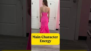 Main Character Energy.#PromDress #CustomAlterations   #PromReady #rubyalterations