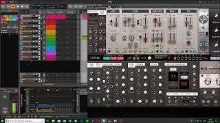 SH-101 over Modular System 700 in Action