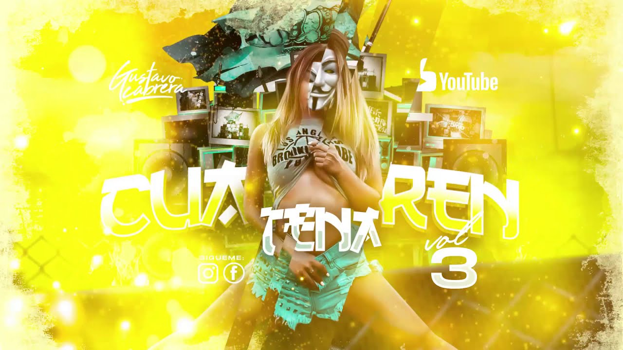 MIX CUARENTENA 3💥(Anonymous, Pa Romperla, Relacion, Djadja, Jangueo) 💥 GUSTAVO CABRERA