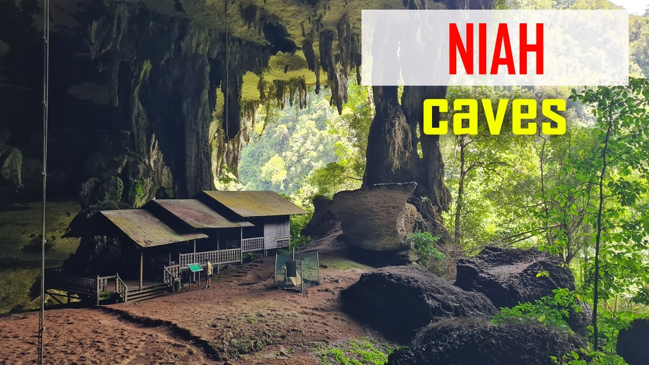 ⁣E214   From Ancient Caves to Tropical Storms   Sailing Borneo