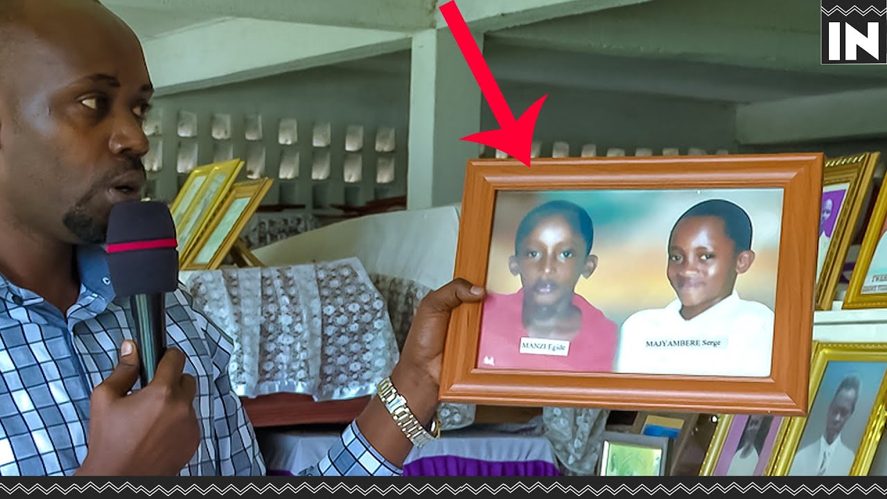 Kwica ukica n'uyu mwana utazi n'ubwoko bwe ni ishyano || Urwibutso rwa Jenoside rwa Kibuza - Kamonyi