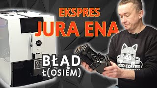 Ekspres Jura Ena 8 -  Błąd Ł(osiem) - naprawiamy #coffeedoctor