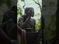 Il capo della tribù guerriera dei Suri #Suri #Africa #ProgettoHappiness #shorts