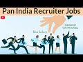 Pan india Hr recruiter jobs 2024 | hr job | How to apply for hr job