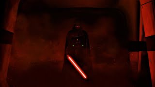 Anakin becomes Darth Vader (Dream On edit)